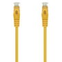 Aisens Cable de Red Latiguillo RJ45 CAT.6A UTP 1.5m Amarillo